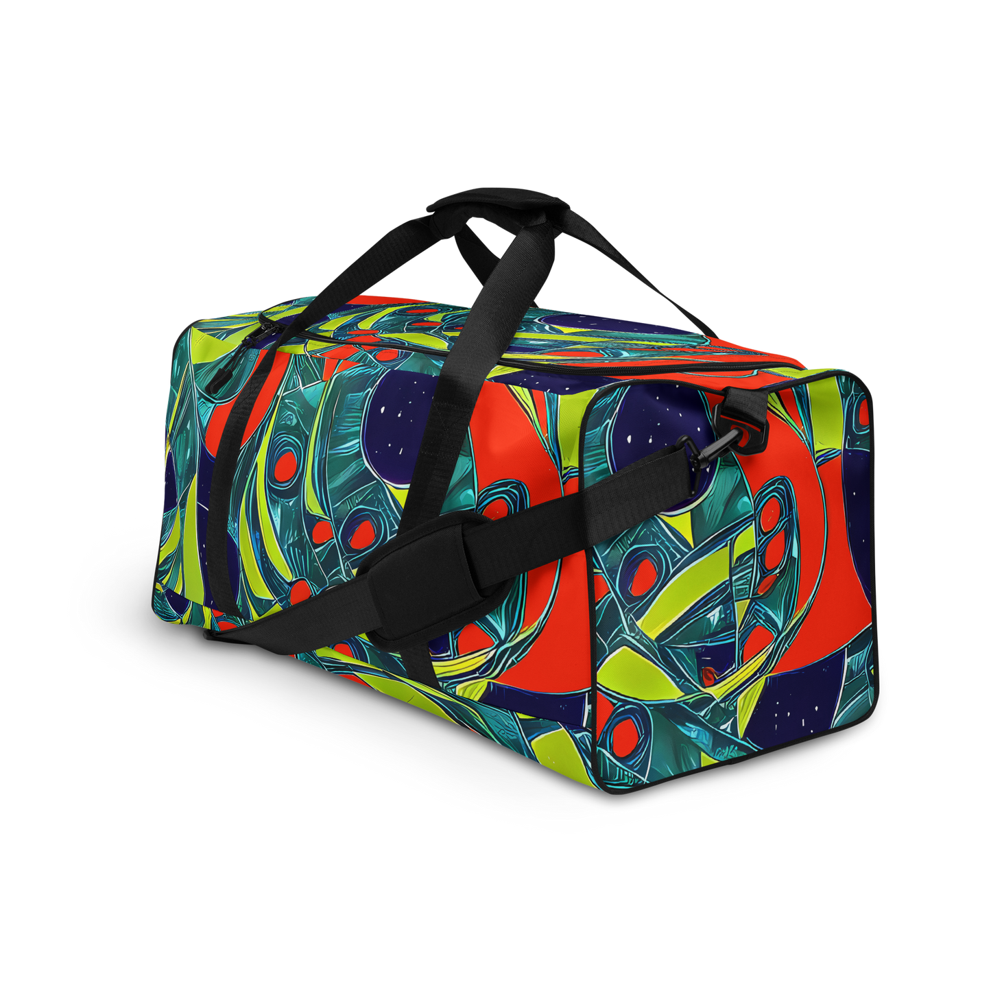 Duffle Bag - Harmonic Mirage