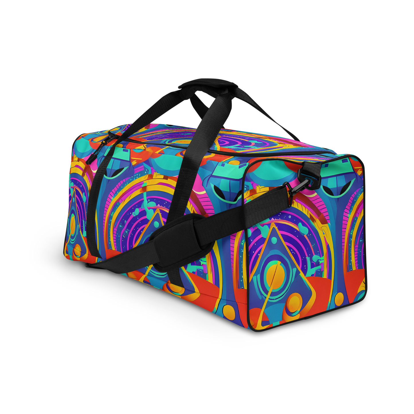 Duffle Bag - Blast of Color