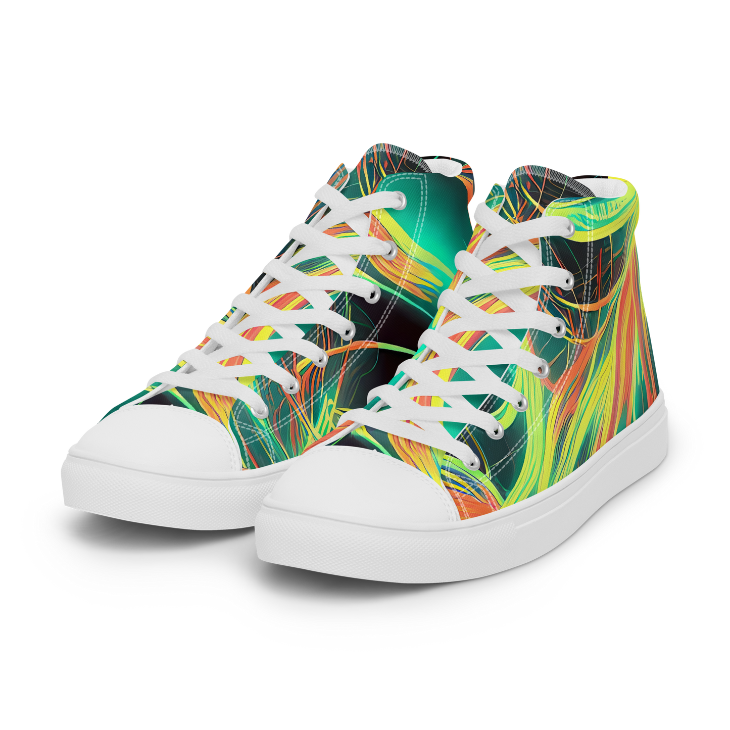 Men's High Top Canvas Shoes - Vital Strands