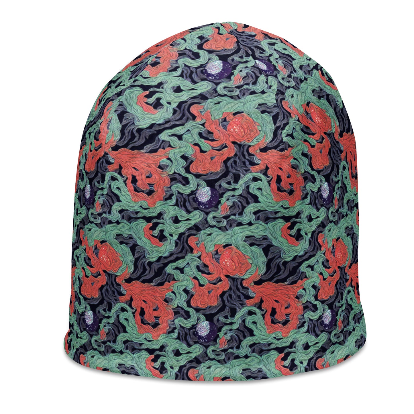 Beanie - Cosmic Coral