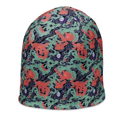 Beanie - Cosmic Coral