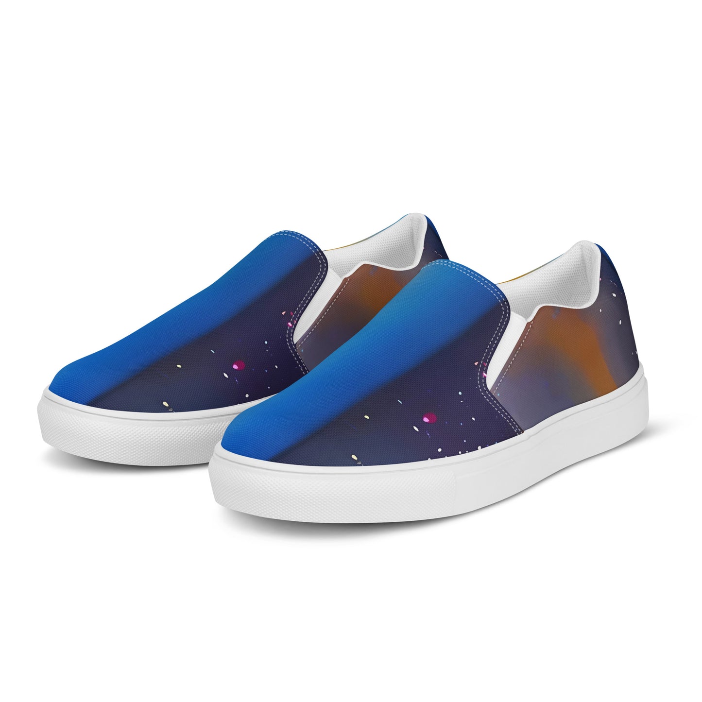 Men's Slip-On Canvas Shoes - Kohn's Enigma