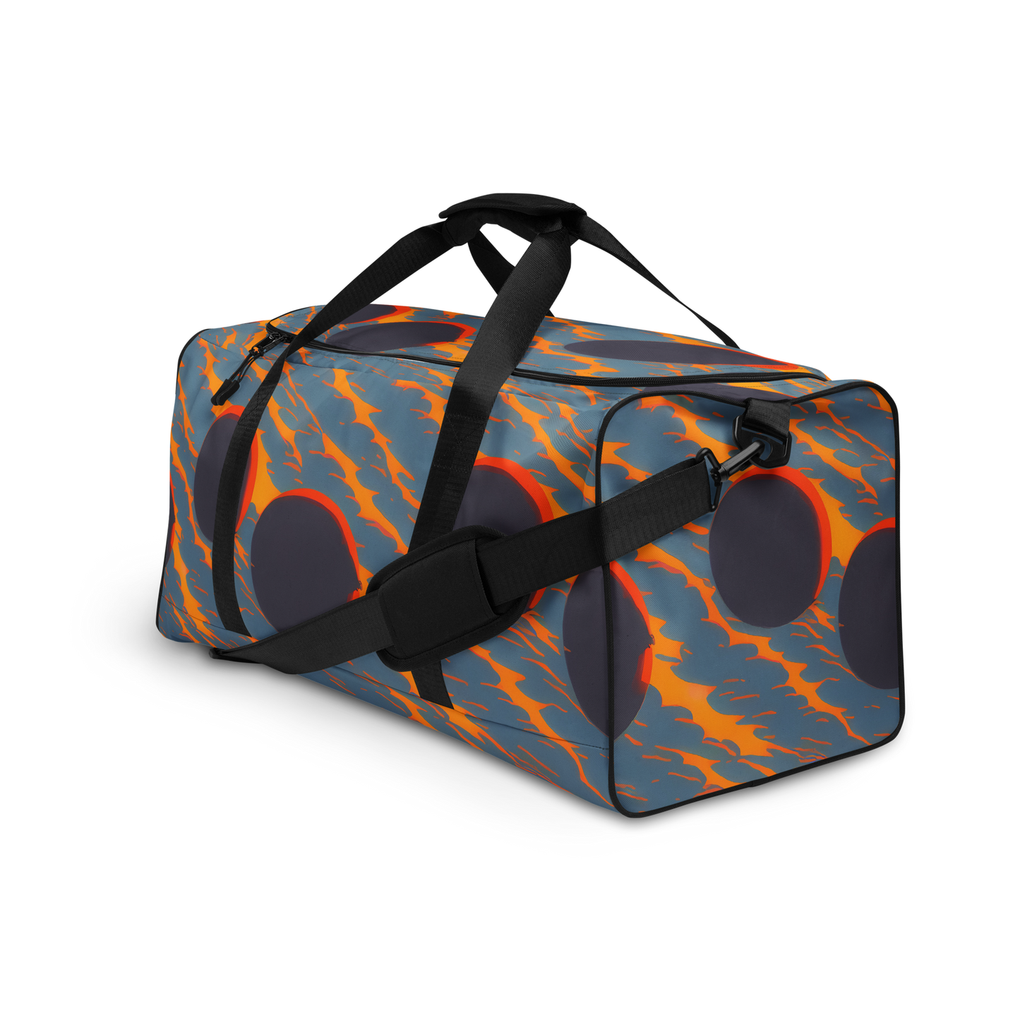 Duffle Bag - Flames of Gravity