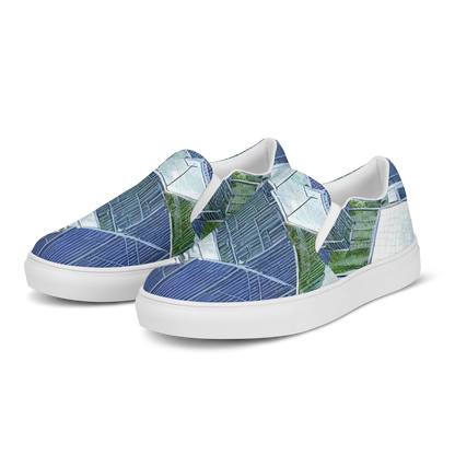 Women's Slip-On Canvas Shoes - Urban Eden