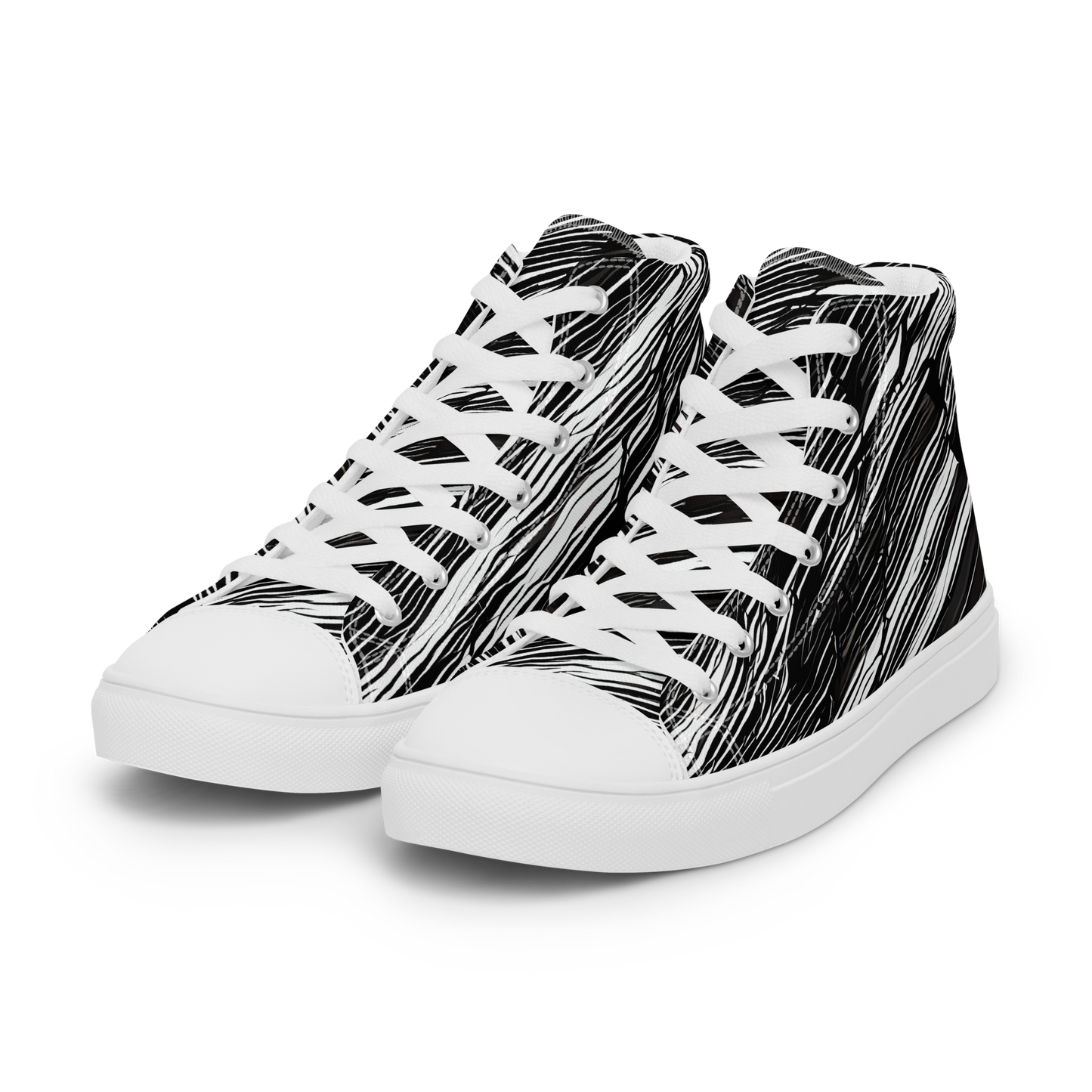 Women's High Top Canvas Shoes - Ward's Whirlwind