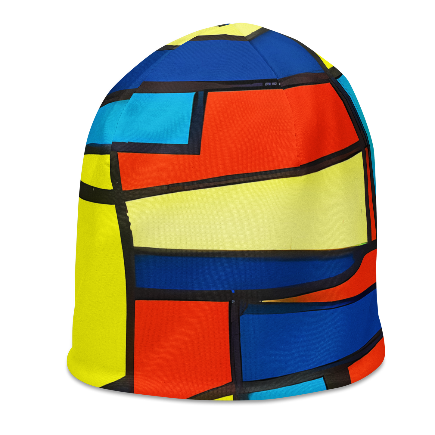 Beanie - Neon Fractals