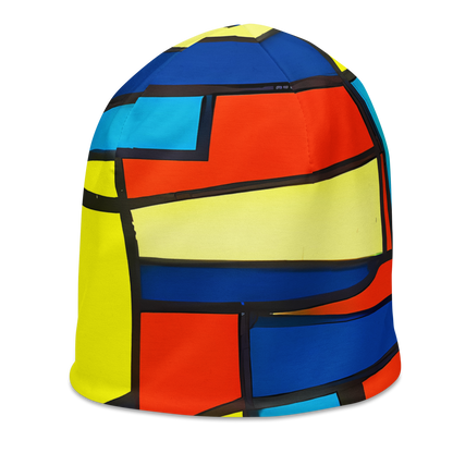 Beanie - Neon Fractals