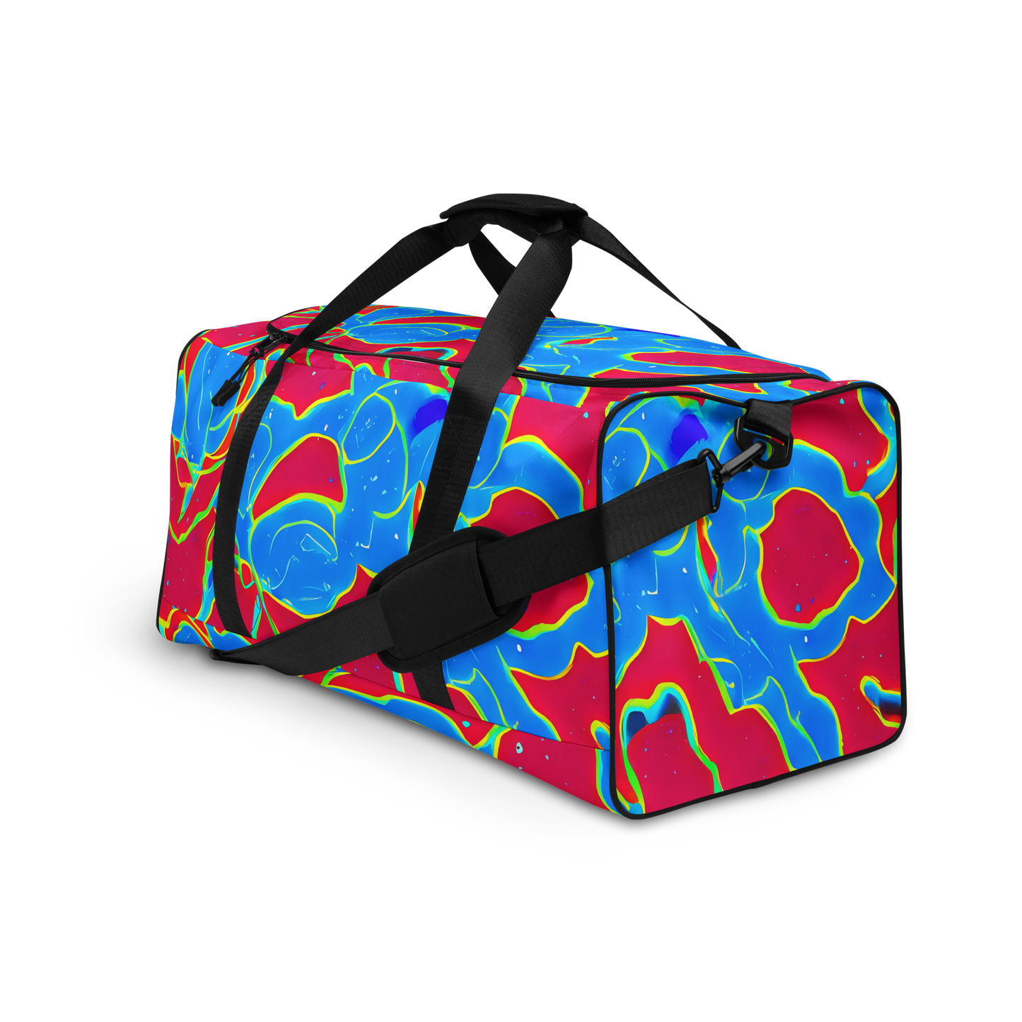 Duffle Bag - Electric Bloom