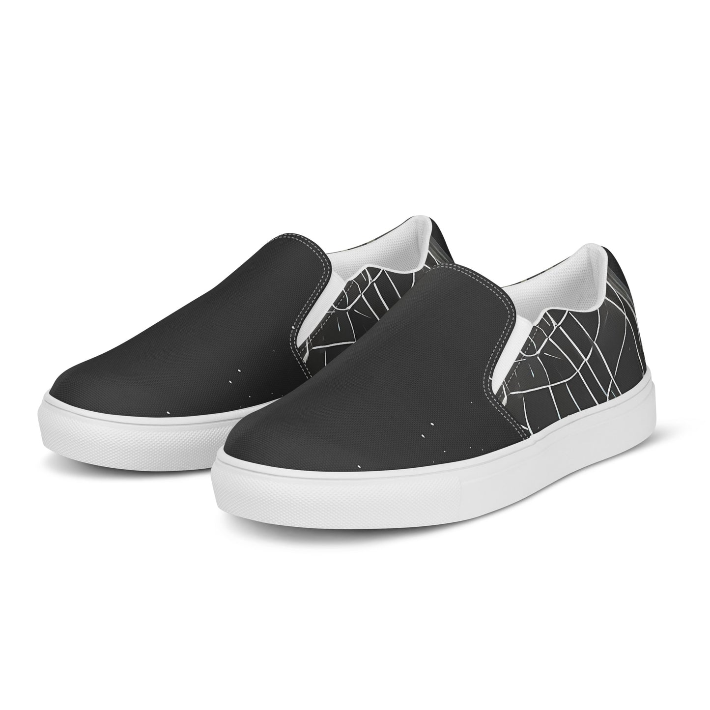 Men's Slip-On Canvas Shoes - Temple Drift