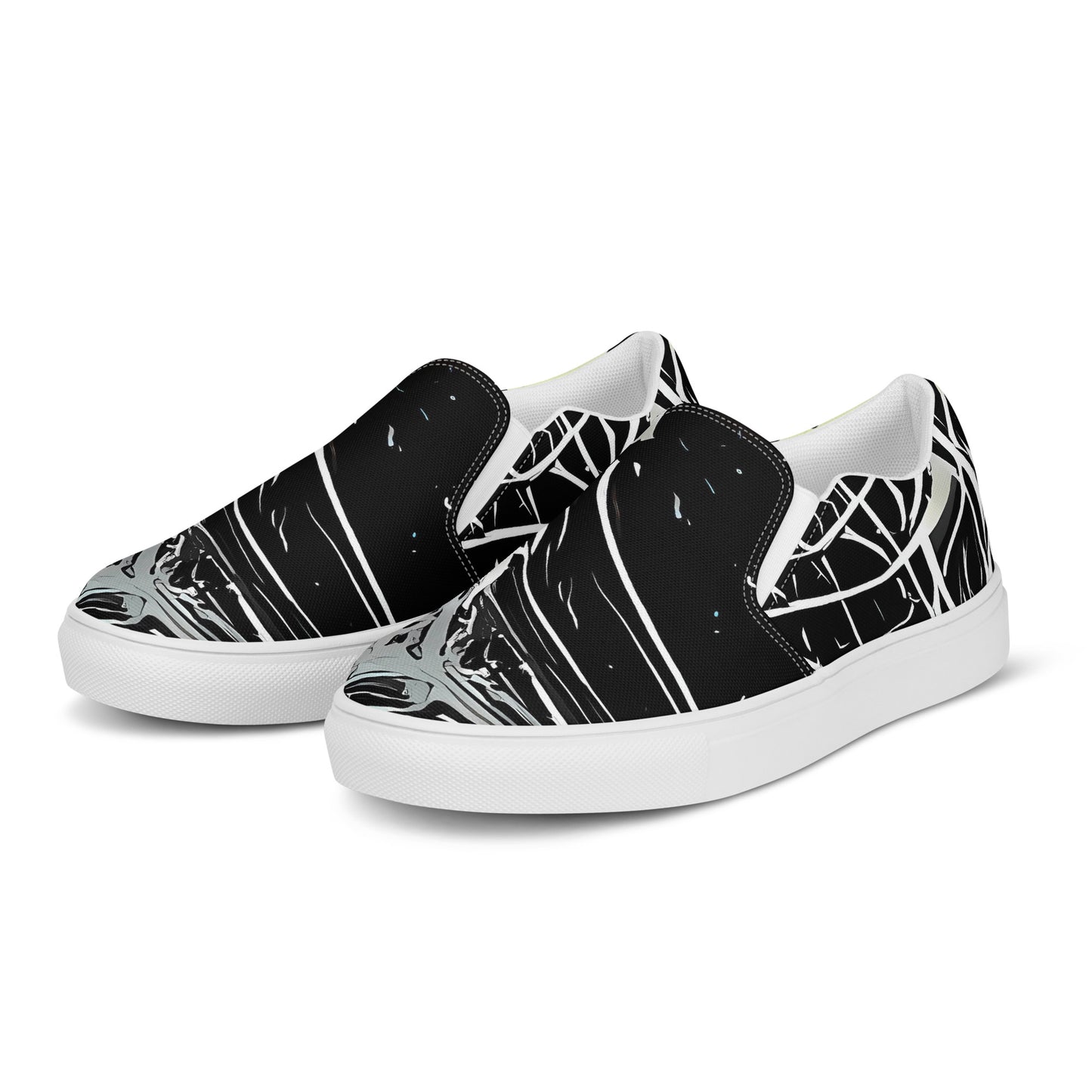 Men's Slip-On Canvas Shoes - Helmut's Whisper