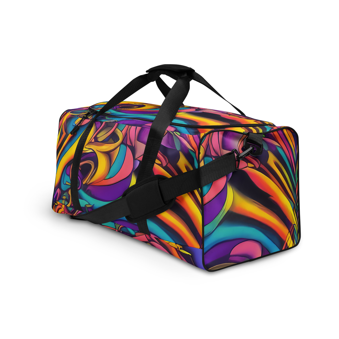 Duffle Bag - Pre-Raphaelite Wave