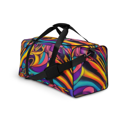 Duffle Bag - Pre-Raphaelite Wave