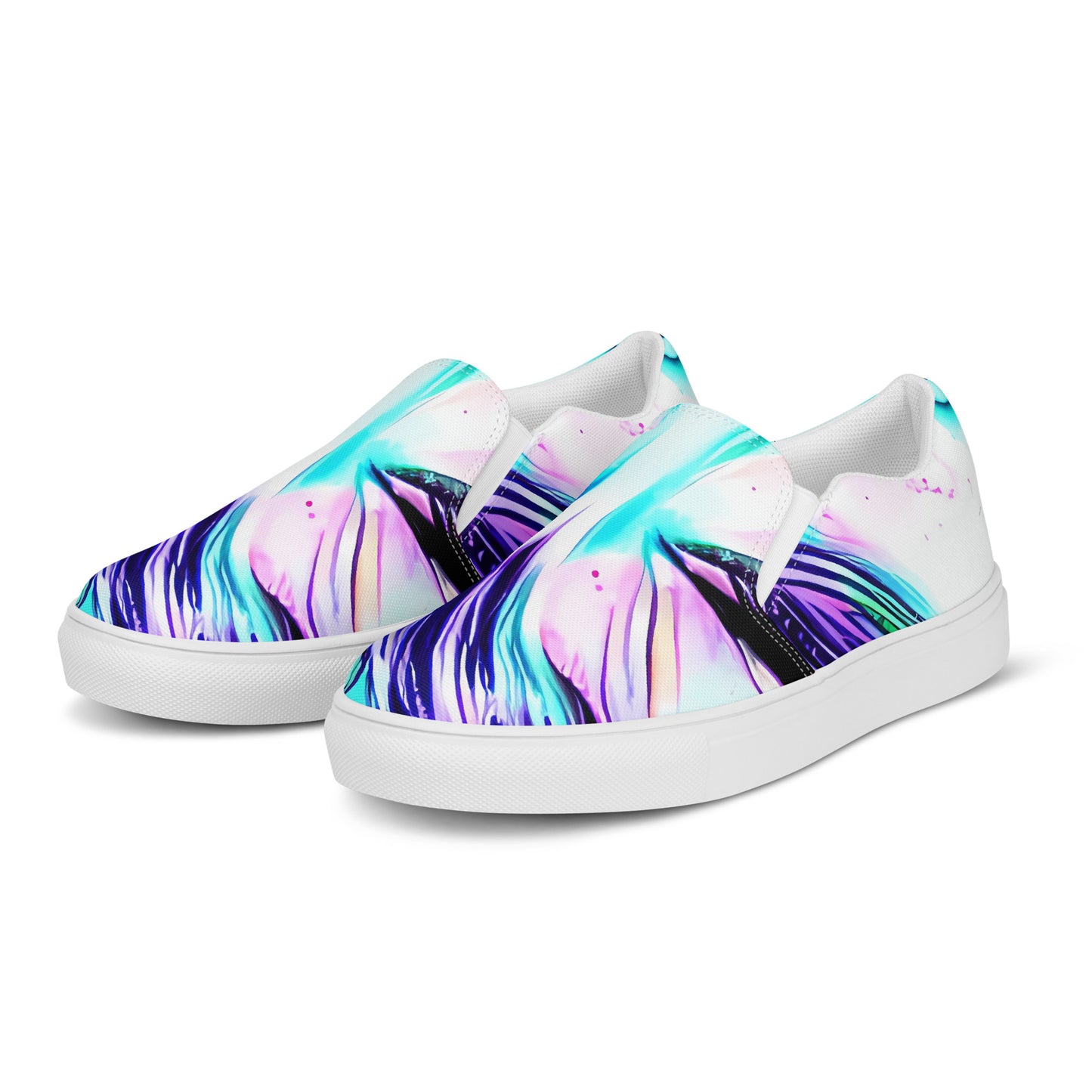 Women's Slip-On Canvas Shoes - Chroma Soirée