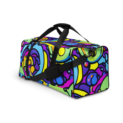 Duffle Bag - Radiant Lagoon