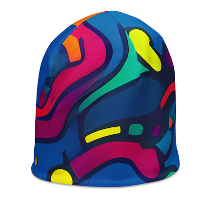 Beanie - Colorful Chaos