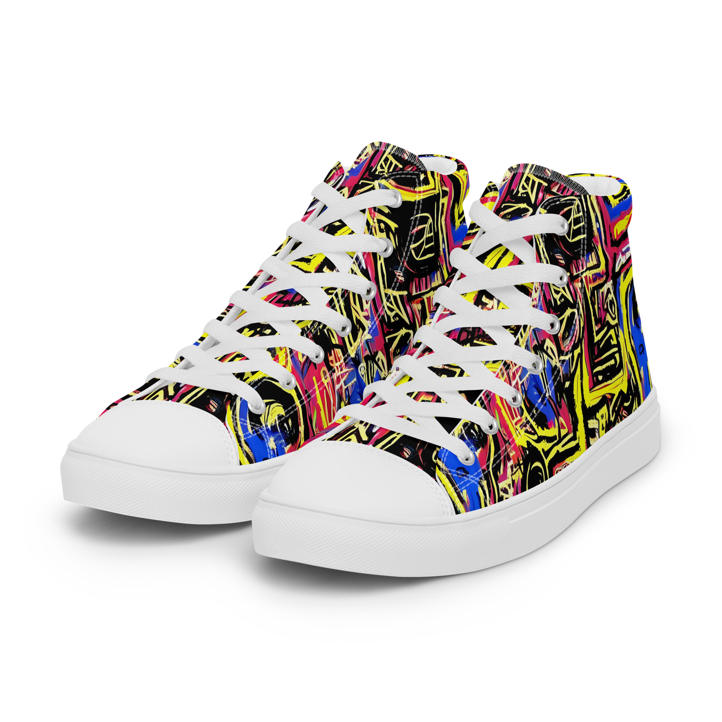 Men's High Top Canvas Shoes - Beyond the Canvas