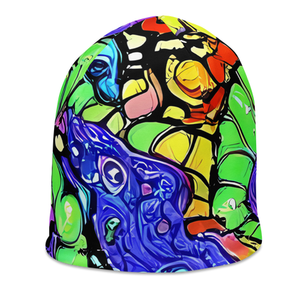 Beanie - Frostwork Fantasy