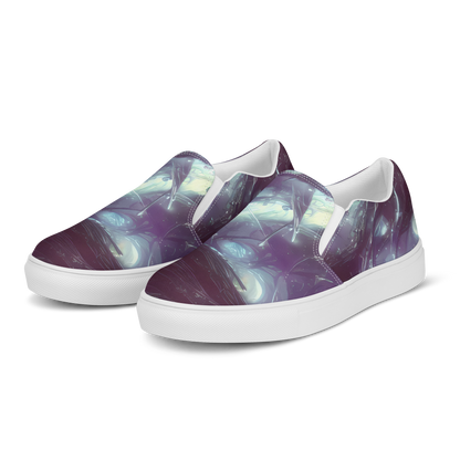 Women's Slip-On Canvas Shoes - Nihei Shimmer