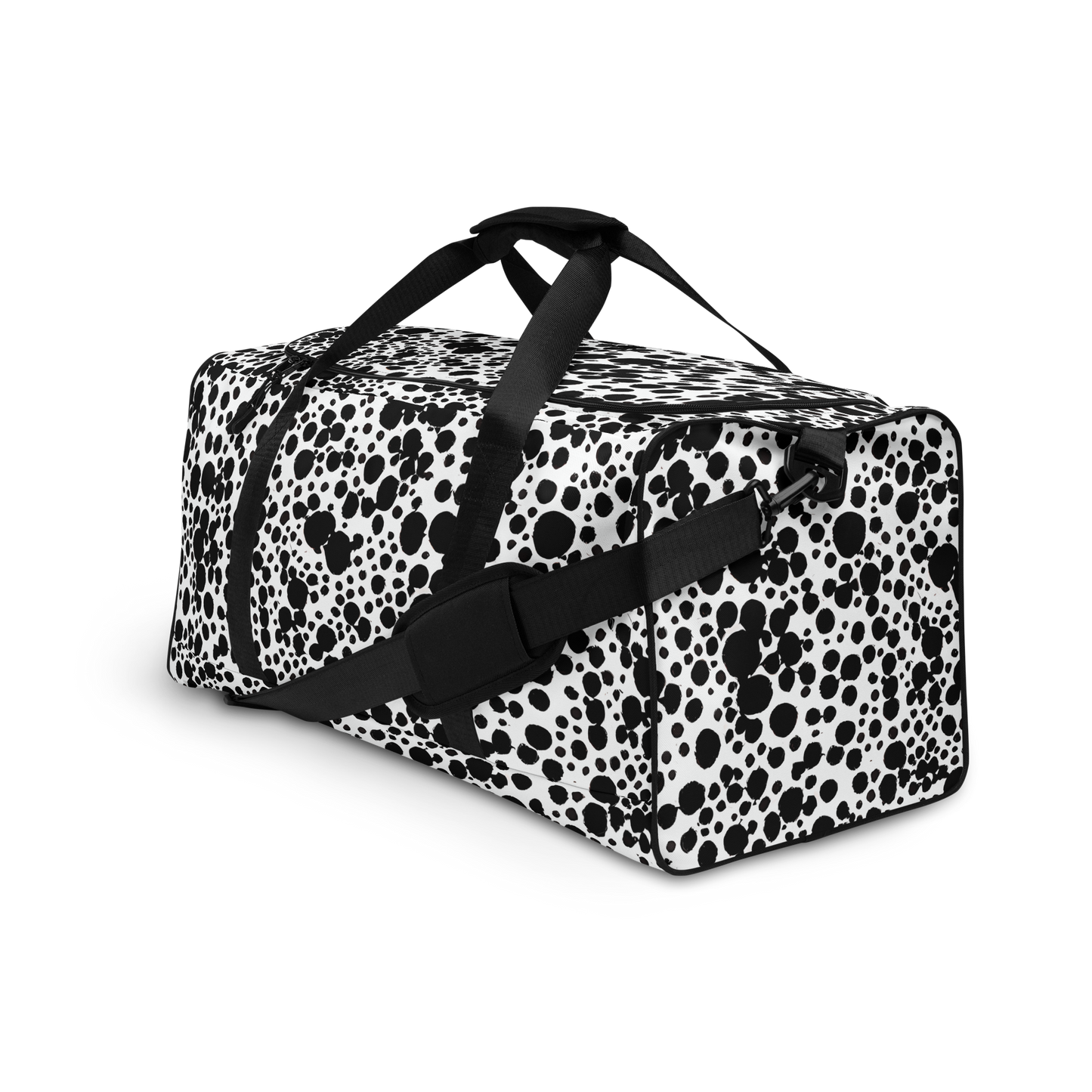 Duffle Bag - Dappled Shadow Dance