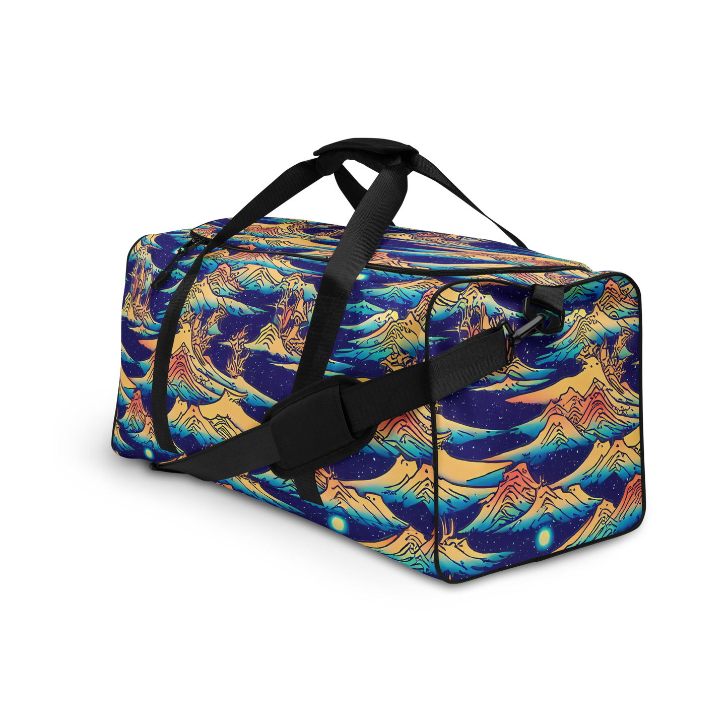 Duffle Bag - Mystical Mountain Mirage