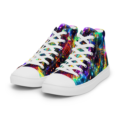 Women's High Top Canvas Shoes - Blythe Nebula