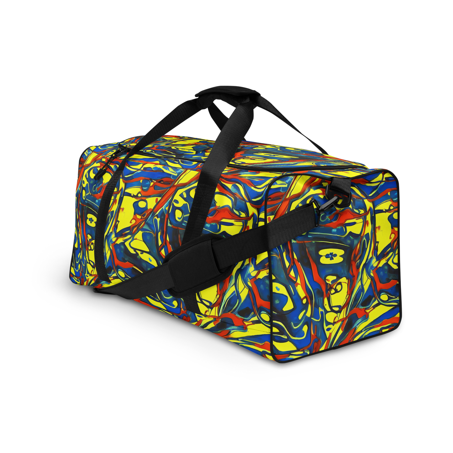 Duffle Bag - Cyberflow Circuit