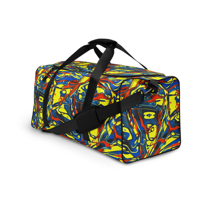 Duffle Bag - Cyberflow Circuit