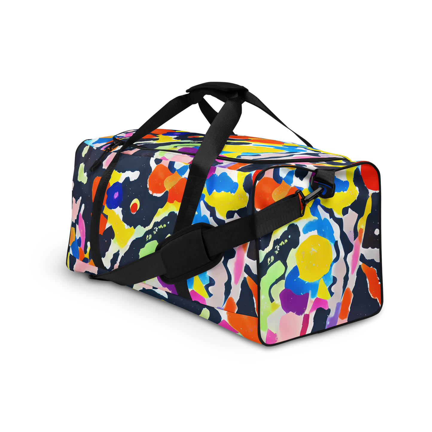 Duffle Bag - Kaleido Burst