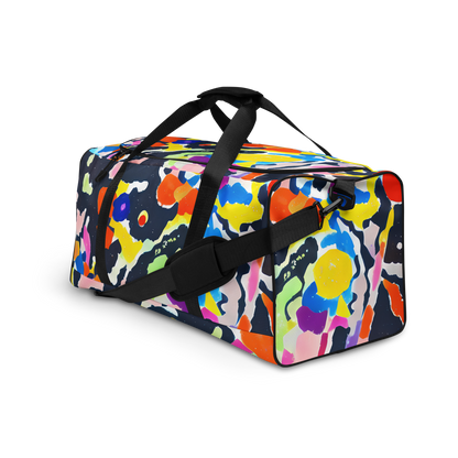 Duffle Bag - Kaleido Burst