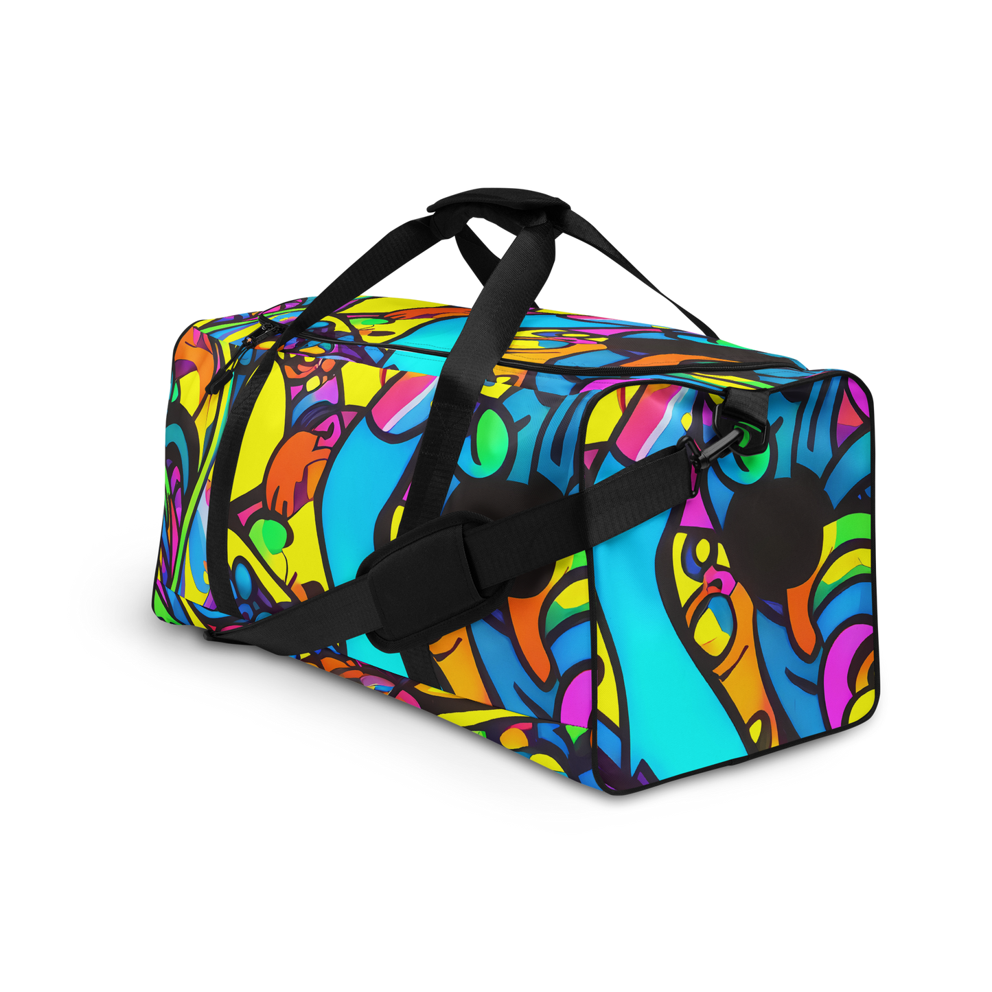 Duffle Bag - Kaleidoscopic Flow