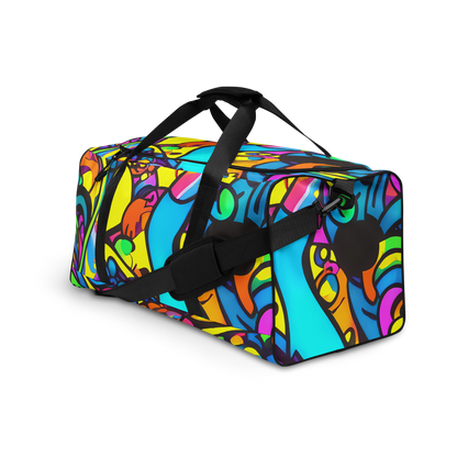 Duffle Bag - Kaleidoscopic Flow