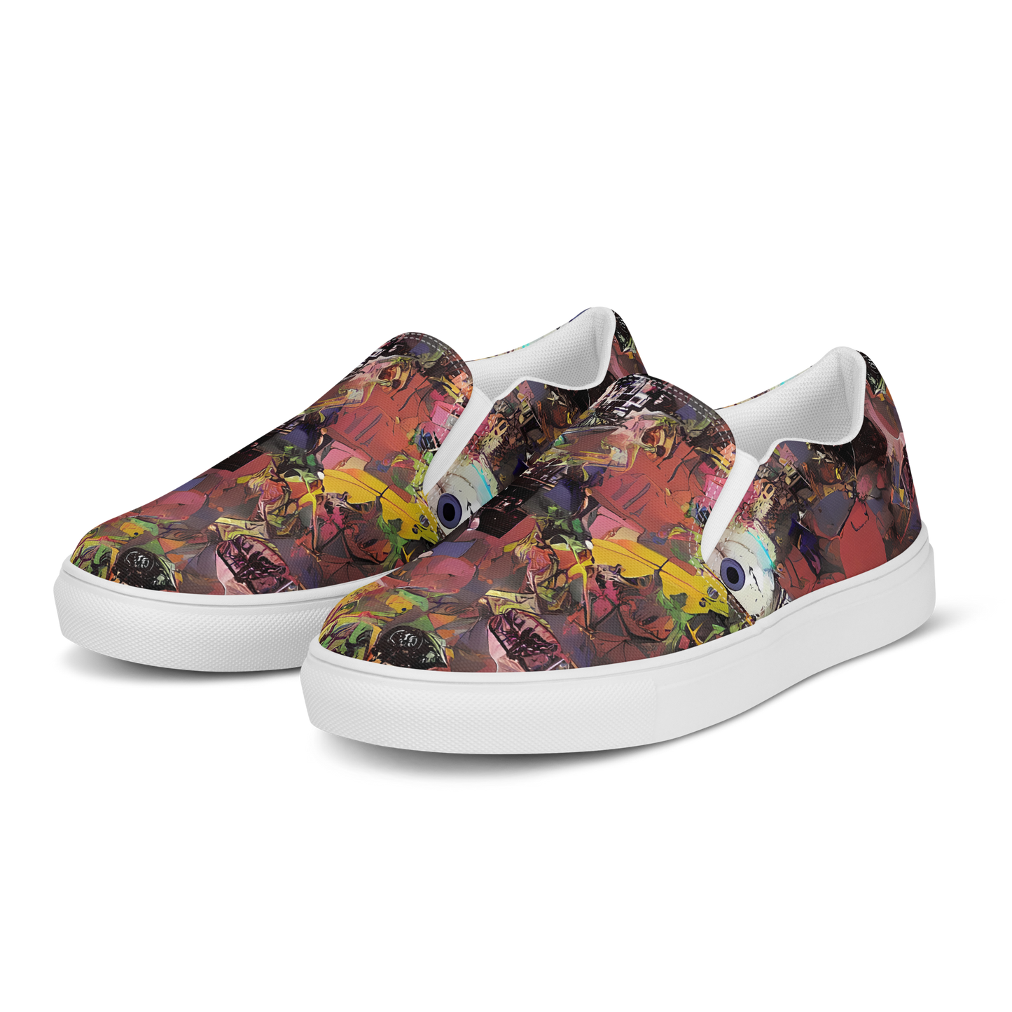 Men's Slip-On Canvas Shoes - Riot of Rhythm