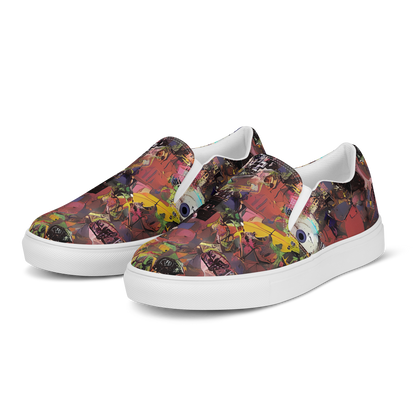 Men's Slip-On Canvas Shoes - Riot of Rhythm