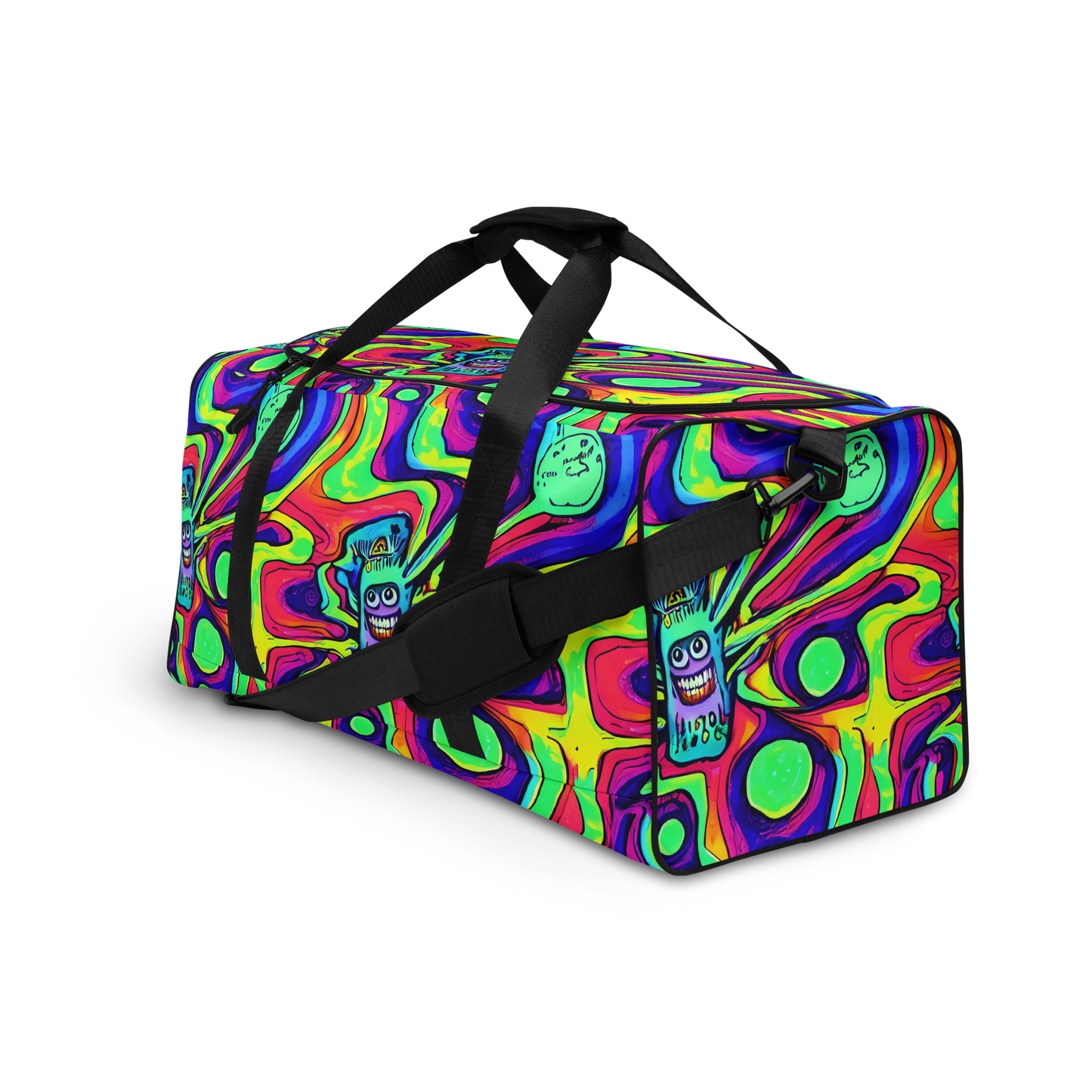 Duffle Bag - Frizzled Spirits