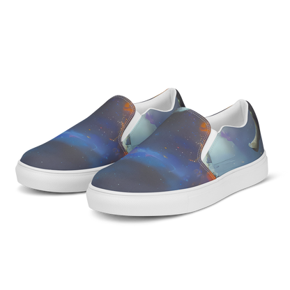 Women's Slip-On Canvas Shoes - Gravity's Palette