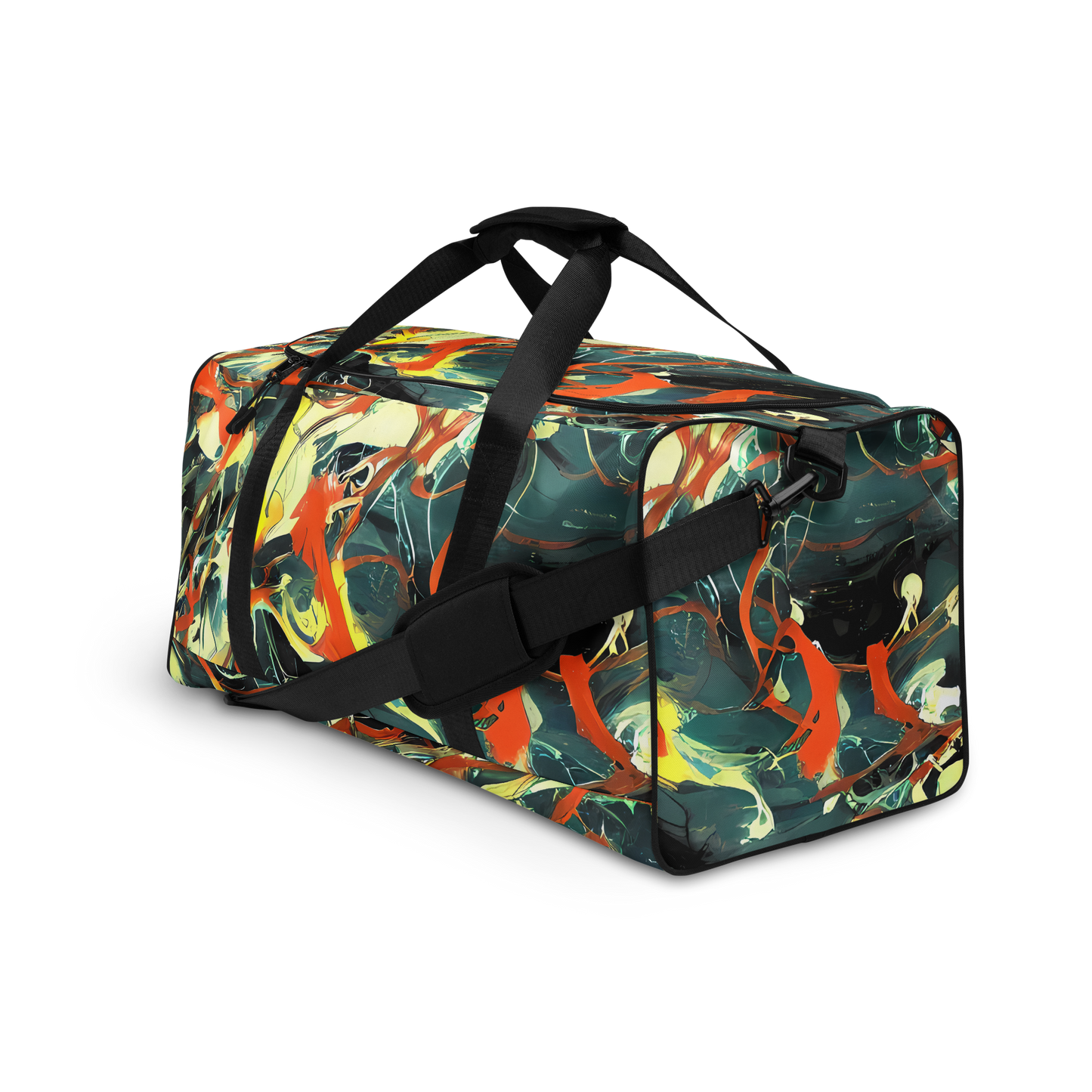 Duffle Bag - Fluid Firestorm