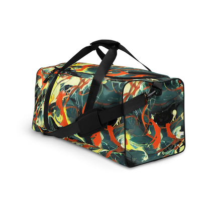 Duffle Bag - Fluid Firestorm