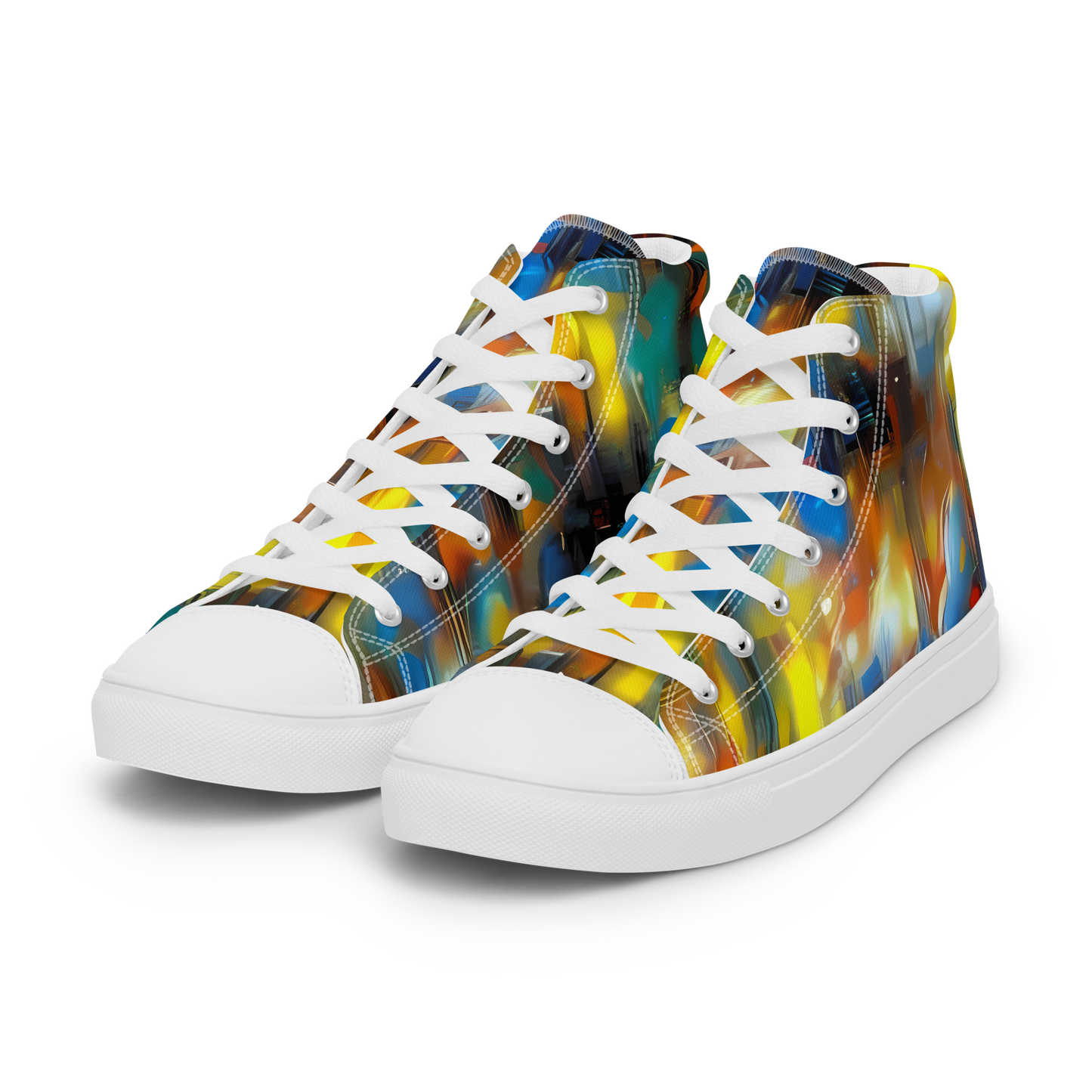 Women's High Top Canvas Shoes - Wallis Warp