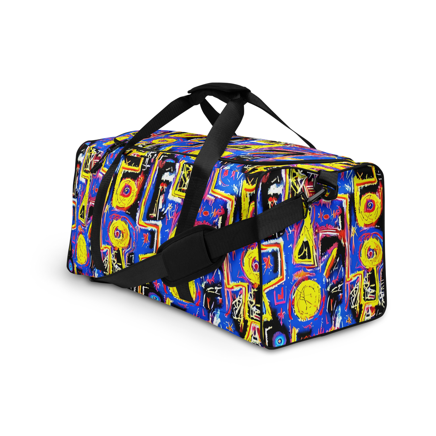 Duffle Bag - Radiant Mayhem