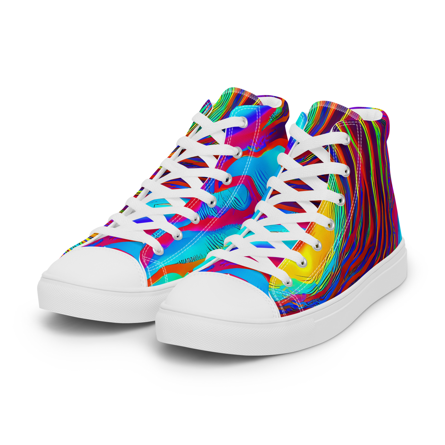 Women's High Top Canvas Shoes - Kapoor Vortex