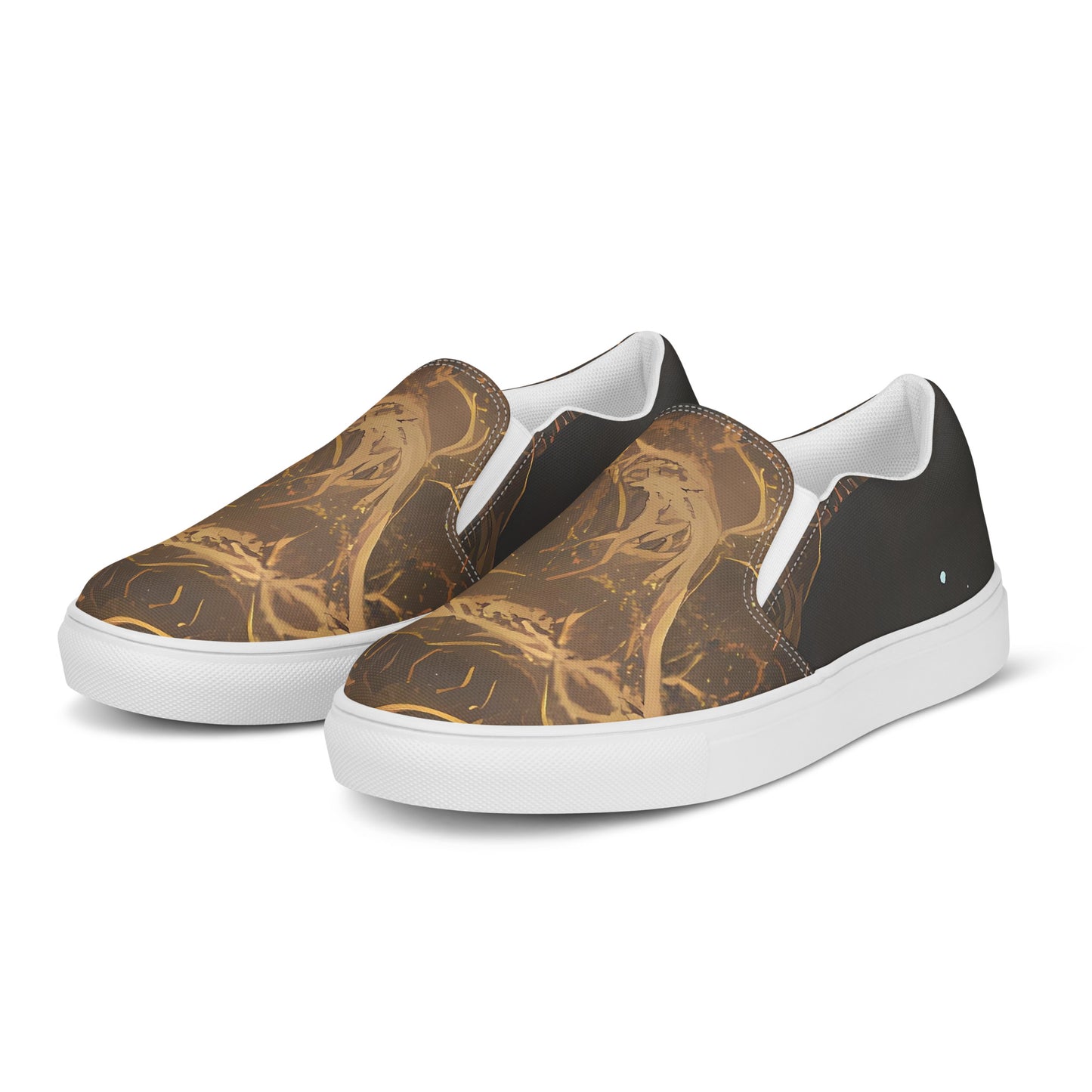 Women's Slip-On Canvas Shoes - Kunkle's Knot