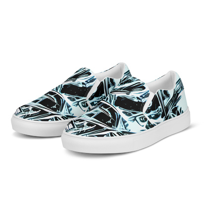 Women's Slip-On Canvas Shoes - Frosted Infusion