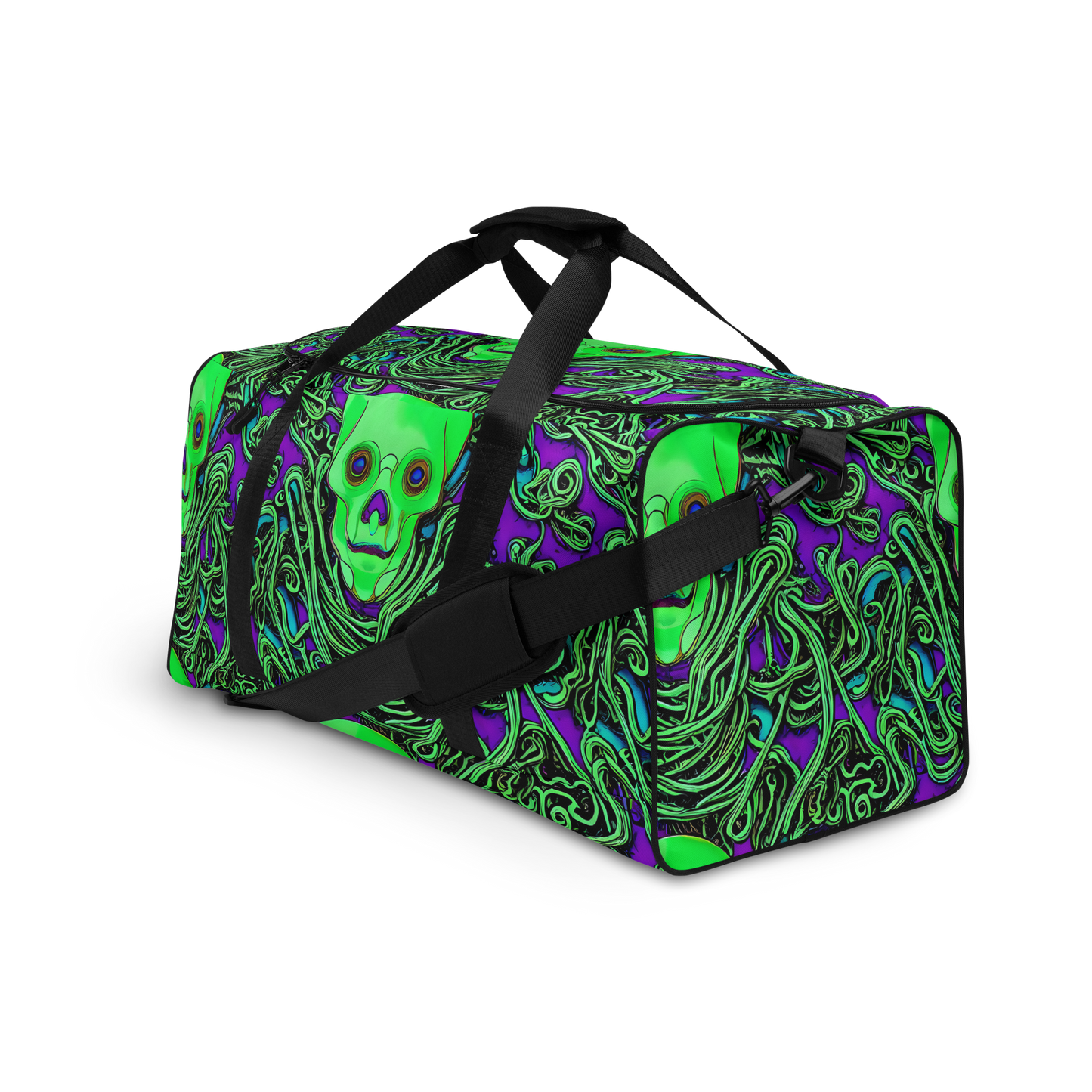 Duffle Bag - Ghostly Labyrinth