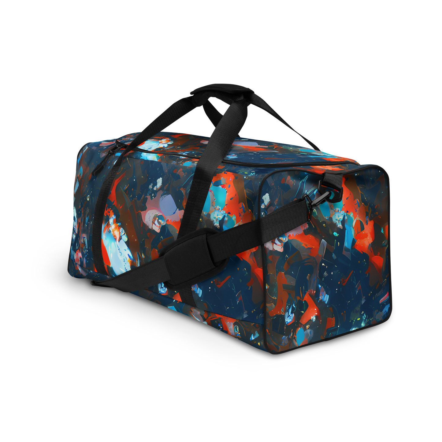 Duffle Bag - Ghenie's Whirl