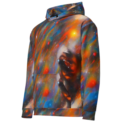 Hoodie - Painterly Void