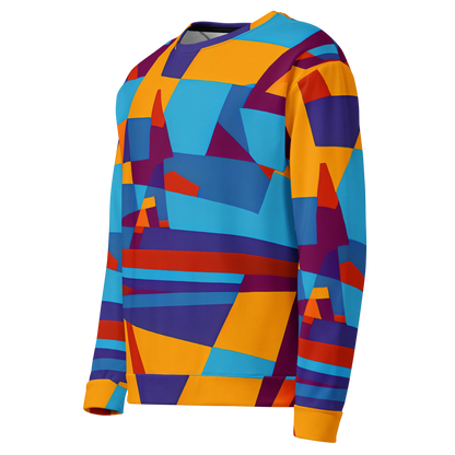 Sweatshirt - Cubist Carnival