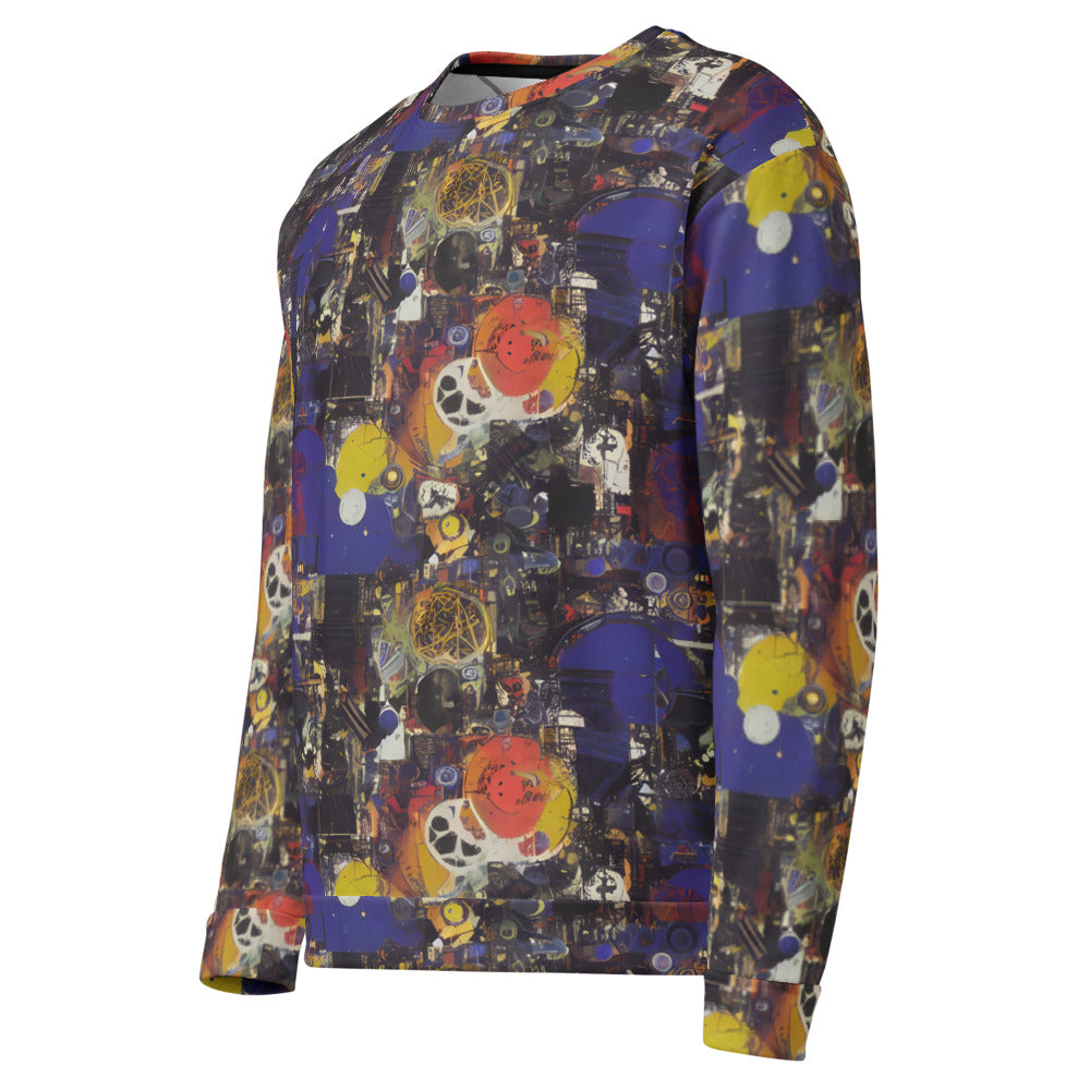 Sweatshirt - Abstract Galaxy