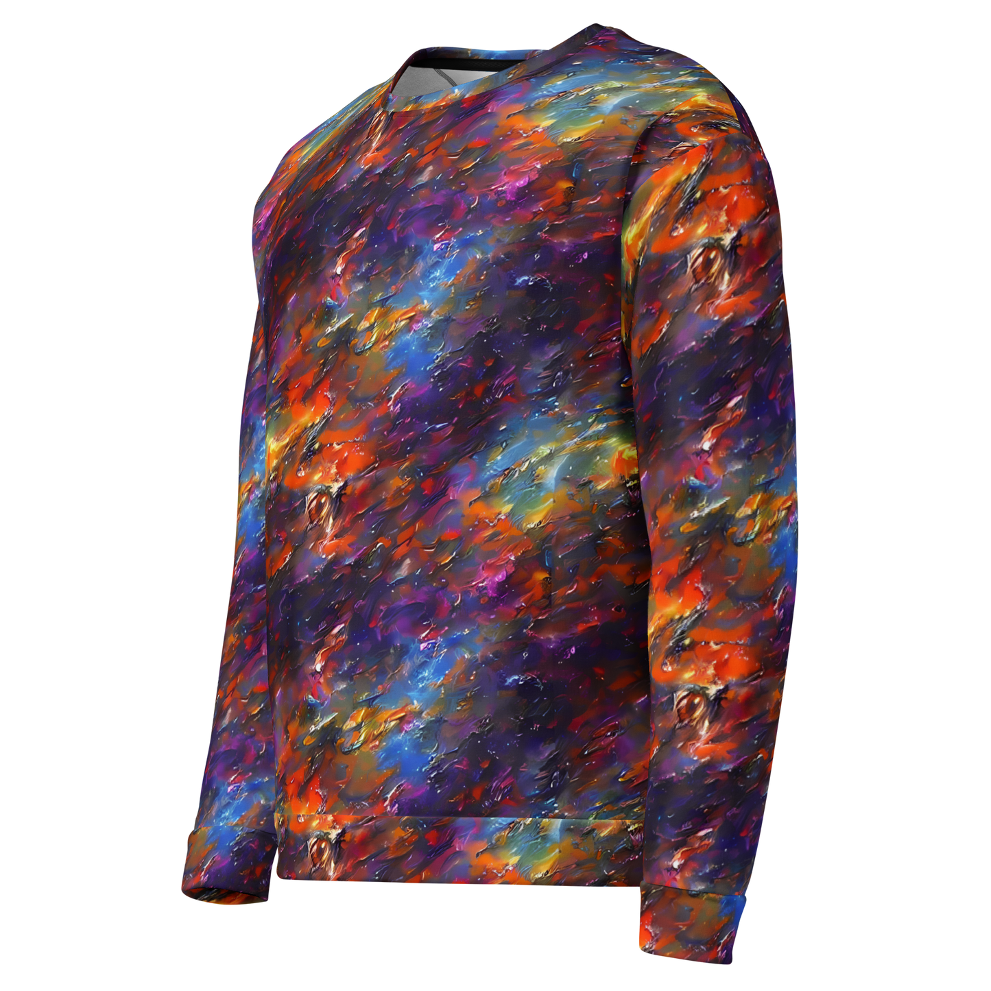 Sweatshirt - Auroral Ripples