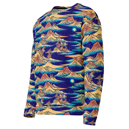 Sweatshirt - Mystical Mountain Mirage