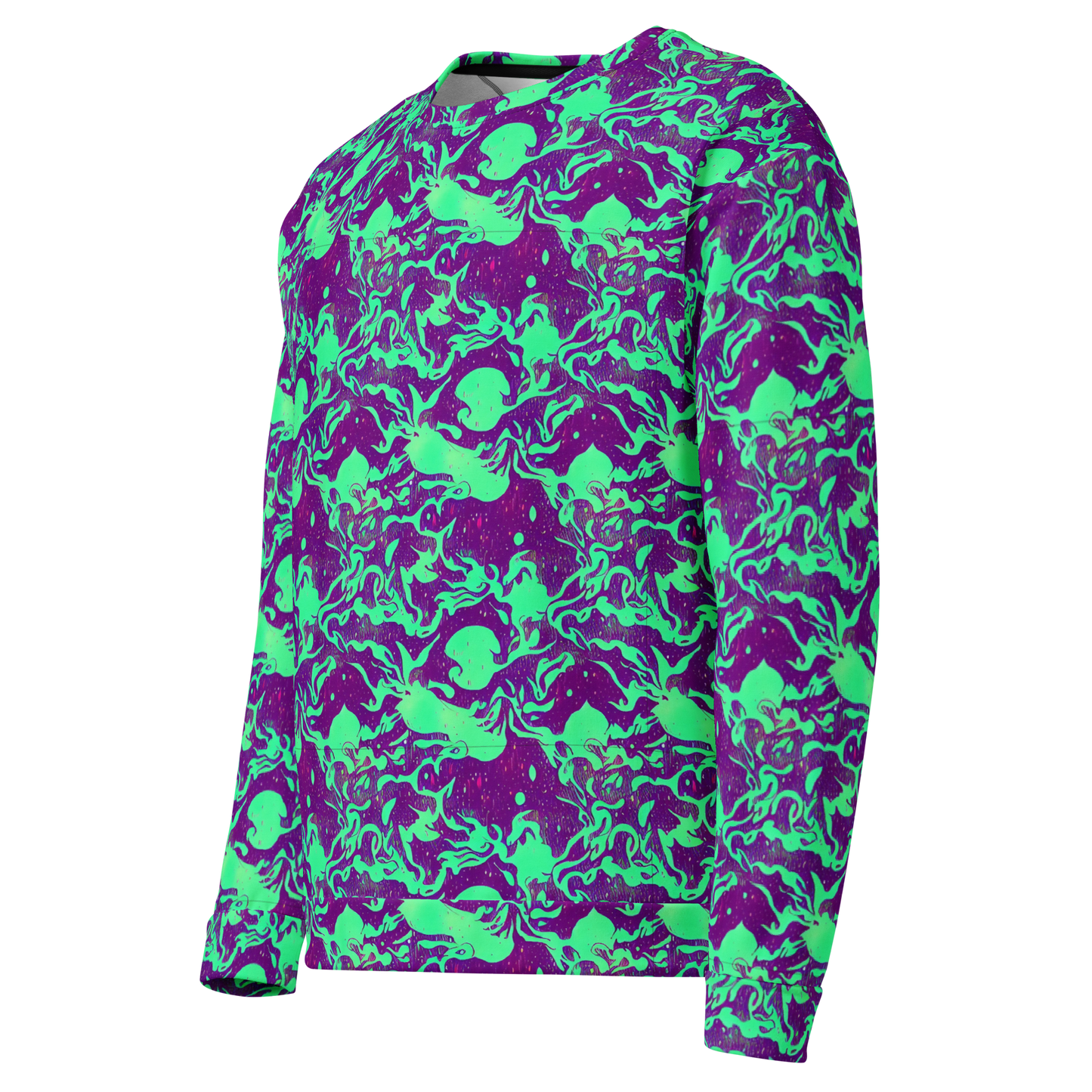 Sweatshirt - Alien Ripples